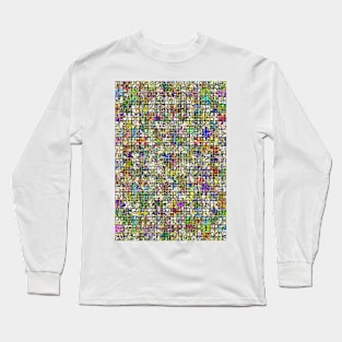 Jigsaw Junkie Mesh Long Sleeve T-Shirt